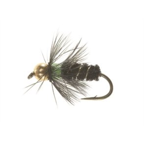 Bead Head Black Devil Black #10